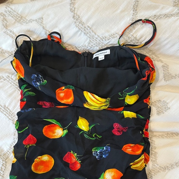 WeWoreWhat Ronnie Fruit Mini Dress - Picture 4 of 4